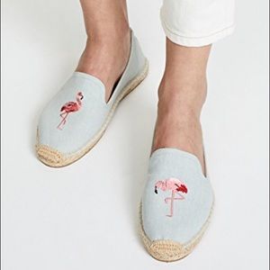 Soludos Flamingo Espadrille